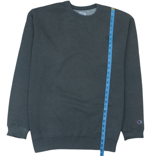 Champion Men's Black 3XLT Pullover Sweatshirt Crew Neck Fleece