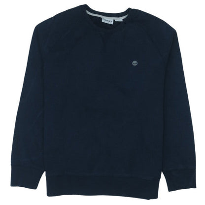 Timberland Men’s Blue Crew Neck Pullover Sweatshirt 2XL