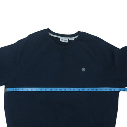 Timberland Men’s Blue Crew Neck Pullover Sweatshirt 2XL
