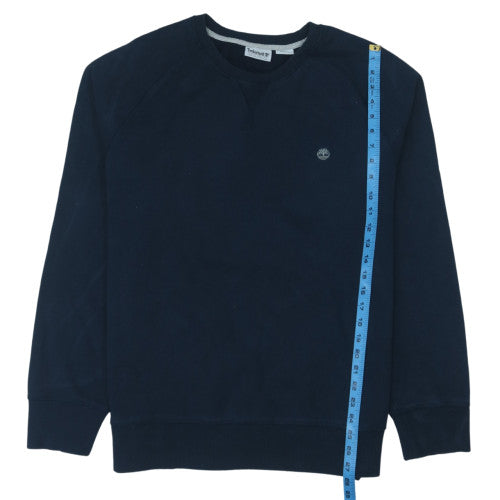 Timberland Men’s Blue Crew Neck Pullover Sweatshirt 2XL