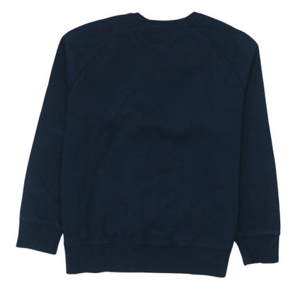 Timberland Men’s Blue Crew Neck Pullover Sweatshirt 2XL