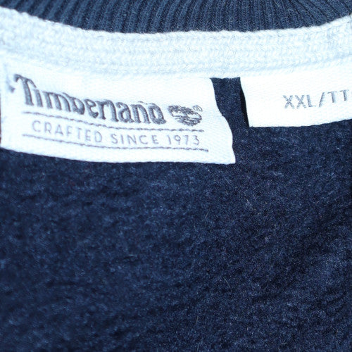 Timberland Men’s Blue Crew Neck Pullover Sweatshirt 2XL