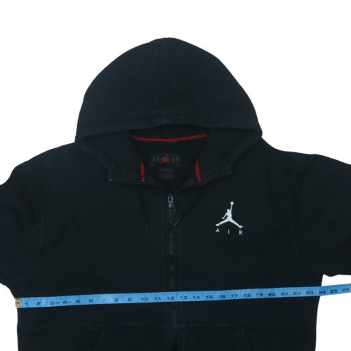 Jordan Men's Black Full Zip Hoodie L Fleece Sportswear
