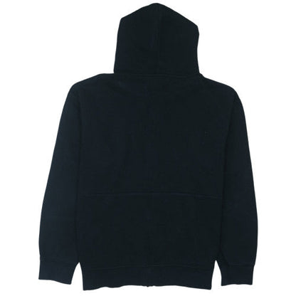 Jordan Men's Black Full Zip Hoodie L Fleece Sportswear