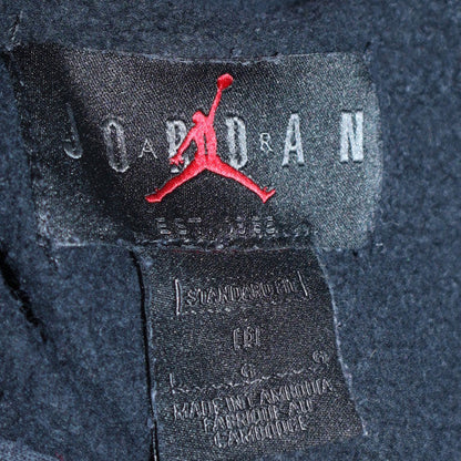 Jordan Men's Black Full Zip Hoodie L Fleece Sportswear