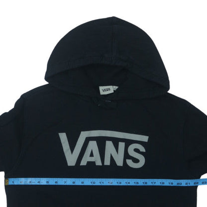Vans Mens Black Pullover Hoodie L Regular Fit Fleece Skate Style