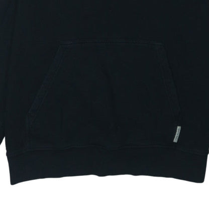 Vans Mens Black Pullover Hoodie L Regular Fit Fleece Skate Style