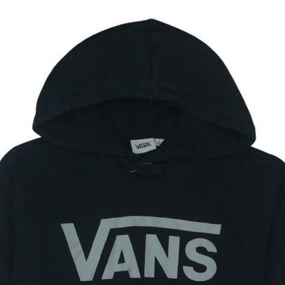 Vans Mens Black Pullover Hoodie L Regular Fit Fleece Skate Style