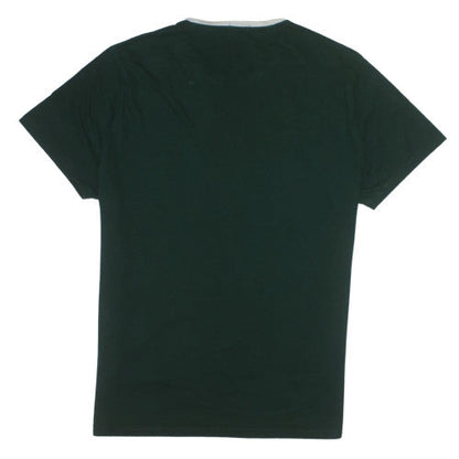 Polo Ralph Lauren Men's Green Crew Neck Slim Fit T-Shirt XXL