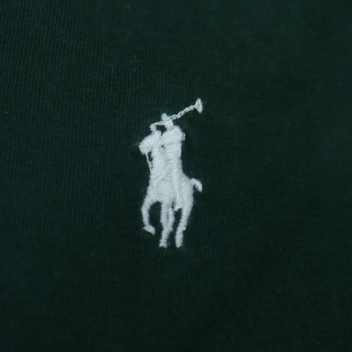 Polo Ralph Lauren Men's Green Crew Neck Slim Fit T-Shirt XXL