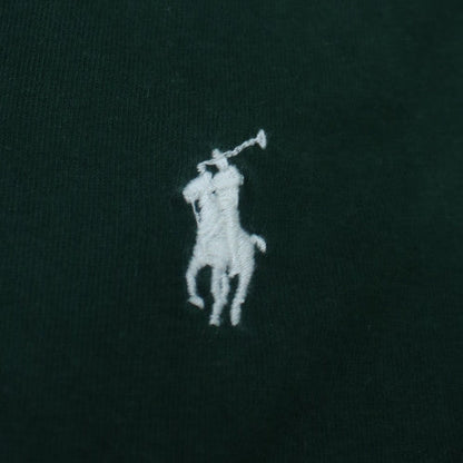 Polo Ralph Lauren Men's Green Crew Neck Slim Fit T-Shirt XXL