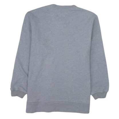 Levi's Men's Grey XL Crew Neck Pullover Sweatshirt