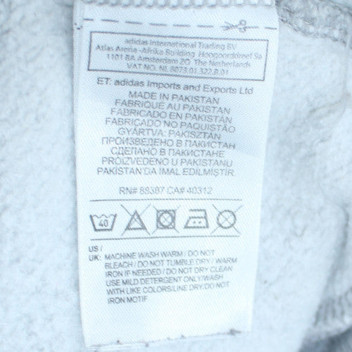 Levi's Men's Grey XL Crew Neck Pullover Sweatshirt