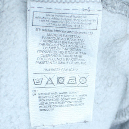 Levi's Men's Grey XL Crew Neck Pullover Sweatshirt