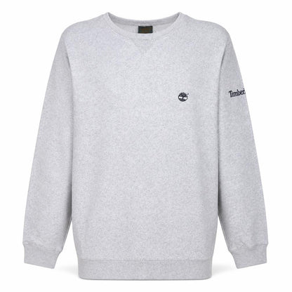 Timberland Mens Grey Crew Neck Pullover Sweatshirt Size S