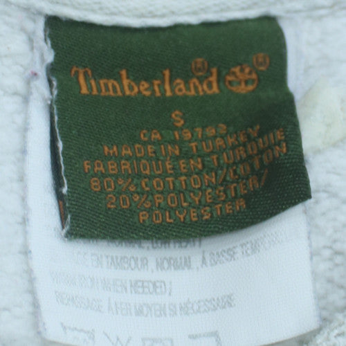 Timberland Mens Grey Crew Neck Pullover Sweatshirt Size S