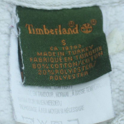 Timberland Mens Grey Crew Neck Pullover Sweatshirt Size S