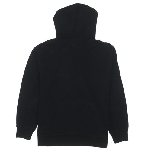Levi's Women's Black L Pullover Hoodie with Logo Front