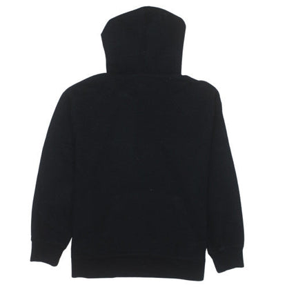 Levi's Women's Black L Pullover Hoodie with Logo Front