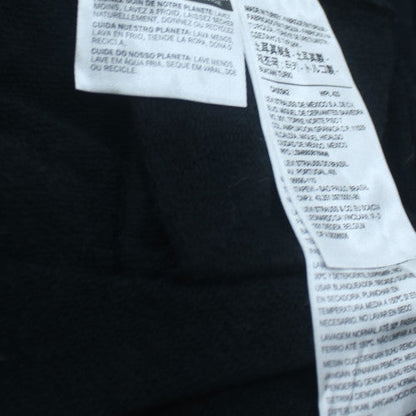 Levi's Women's Black L Pullover Hoodie with Logo Front