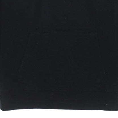 Levi's Women's Black L Pullover Hoodie with Logo Front