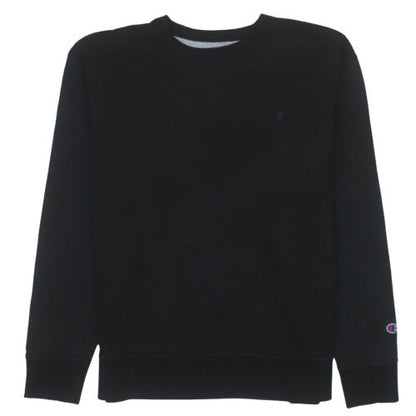 Champion Men's Black L Pullover Crew Neck Sweatshirt