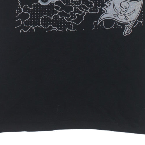 Nike Men's Black XXL Tampa Bay Buccaneers Graphic T-Shirt