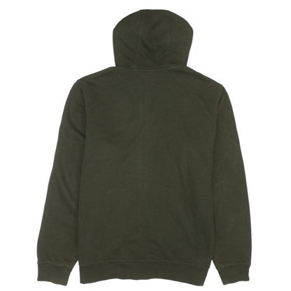 Nike Men’s Green Full Zip Hoodie XL Fleece Sportswear