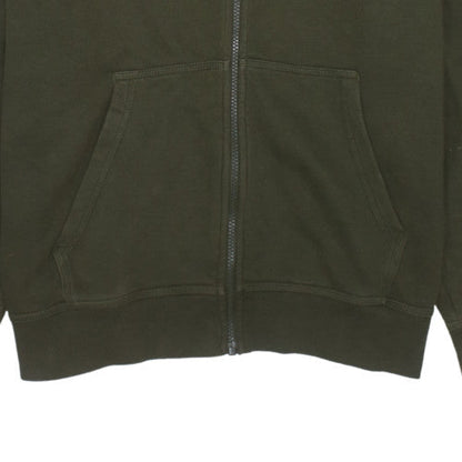 Nike Men’s Green Full Zip Hoodie XL Fleece Sportswear