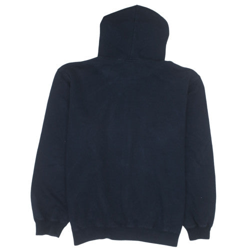 Nike Men’s Blue Full Zip Fleece Hoodie L Regular Fit