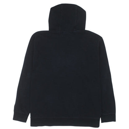 Nike Men's Black 2XL Pullover Hoodie with Logo