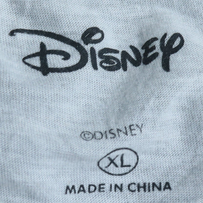 Disney Women’s Grey Mickey Mouse Christmas T-Shirt XL