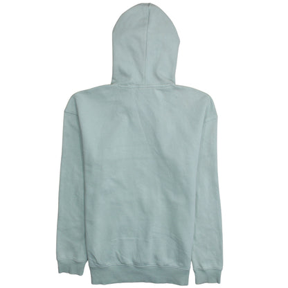 Adidas Women’s Mint Green Pullover Hoodie Size S Logo Cotton Blend