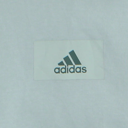 Adidas Women’s Mint Green Pullover Hoodie Size S Logo Cotton Blend