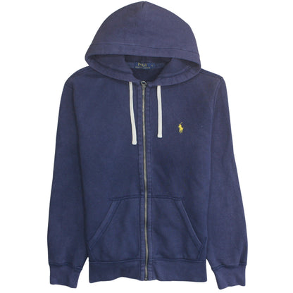 Polo Ralph Lauren Men's Blue Full Zip Hoodie Size S