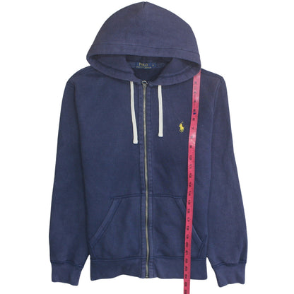 Polo Ralph Lauren Men's Blue Full Zip Hoodie Size S