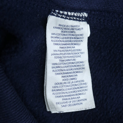 Polo Ralph Lauren Men's Blue Full Zip Hoodie Size S