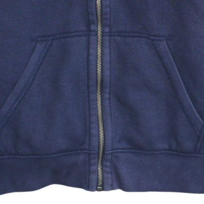 Polo Ralph Lauren Men's Blue Full Zip Hoodie Size S