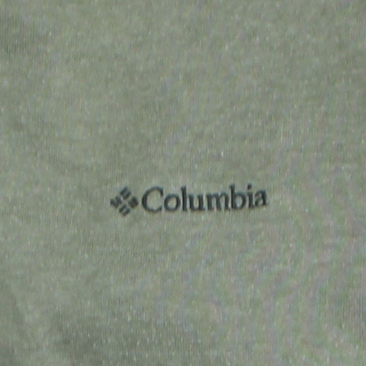 Columbia Men’s Green Pullover Hoodie M Outdoor Fleece Sweatshirt