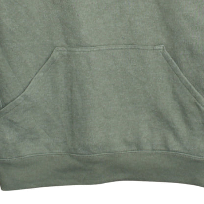 Columbia Men’s Green Pullover Hoodie M Outdoor Fleece Sweatshirt
