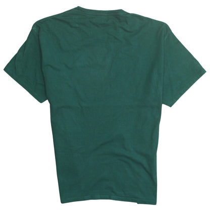 Champion Men's Green NYC 1919 Graphic Cotton T-Shirt XL