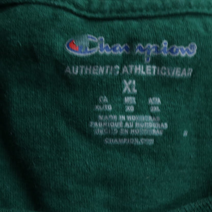 Champion Men's Green NYC 1919 Graphic Cotton T-Shirt XL