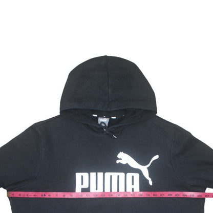 Puma Men's Black XL Pullover Hoodie Fleece Sweatshirt