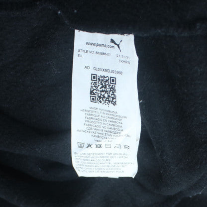 Puma Men's Black XL Pullover Hoodie Fleece Sweatshirt