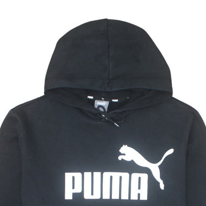 Puma Men's Black XL Pullover Hoodie Fleece Sweatshirt