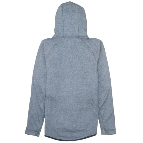 Nike Men’s Grey Full Zip Hoodie Small Regular Fit Sportswear