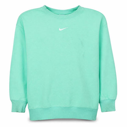 Nike Women’s Green Crew Neck Pullover Sweatshirt M