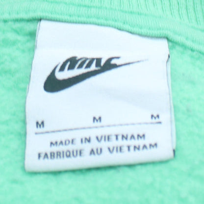 Nike Women’s Green Crew Neck Pullover Sweatshirt M