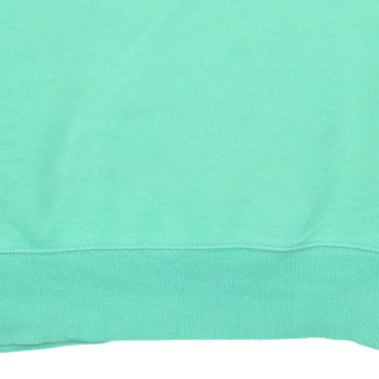 Nike Women’s Green Crew Neck Pullover Sweatshirt M