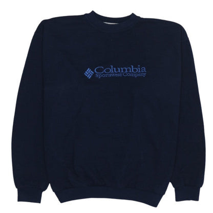Columbia Men's Blue XL Pullover Crew Neck Sweatshirt